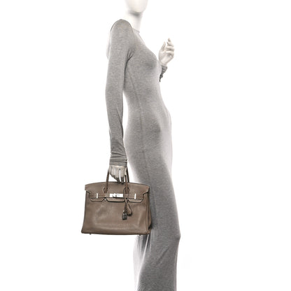Hermes Togo Birkin 30 Etoupe 2 of 14