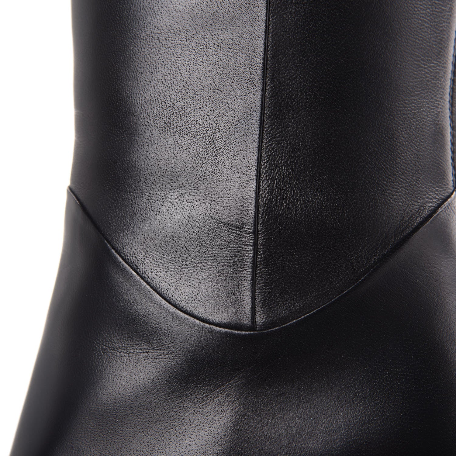 Gucci Nappa Charlotte Tall Boots 35 Black 8 of 11