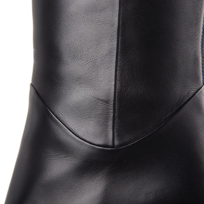 Gucci Nappa Charlotte Tall Boots 35 Black 8 of 11
