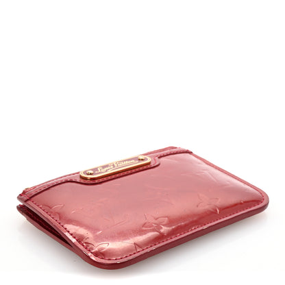 Louis Vuitton Vernis Key Pouch Pomme D'Amour 4 of 6