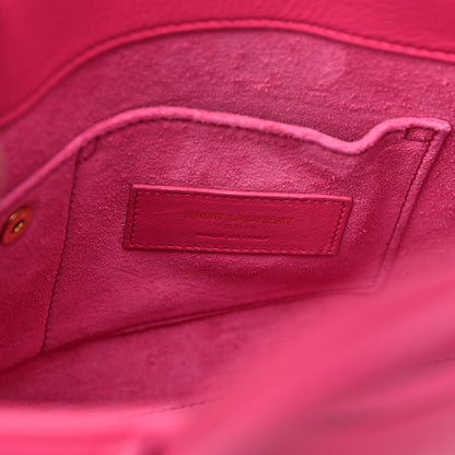 Saint Laurent Calfskin Nano Sac De Jour Lipstick Fuchsia 6 of 19
