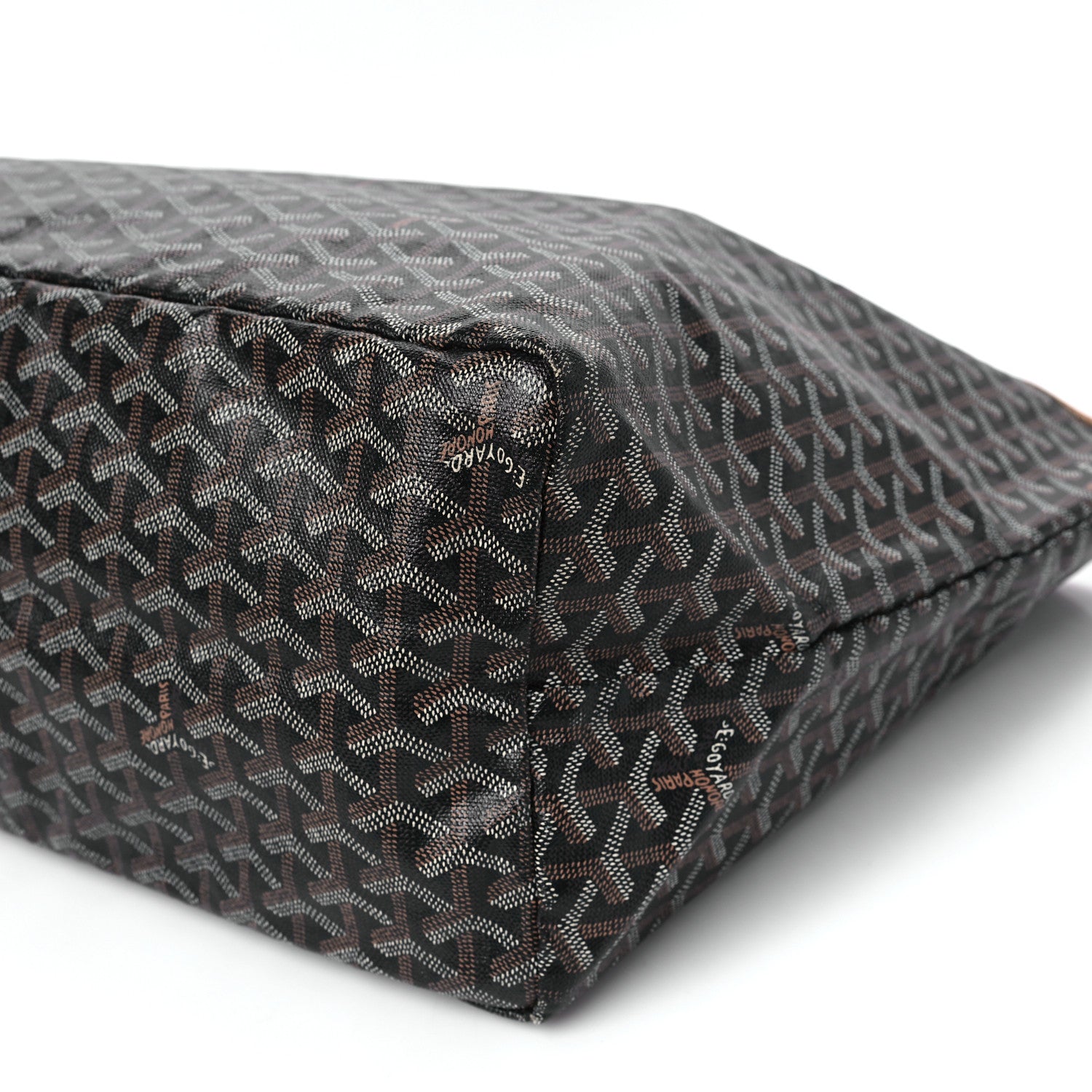 Goyard Goyardine Saint Louis PM Black Gold 9 of 12