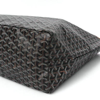 Goyard Goyardine Saint Louis PM Black Gold 9 of 12