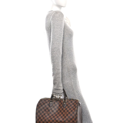Louis Vuitton Damier Ebene Speedy 35 2 of 9