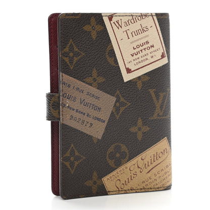 Louis Vuitton Monogram Labels Small Ring Agenda Cover 3 of 10