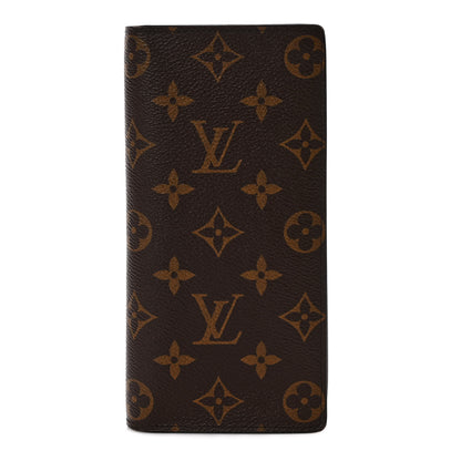 Louis Vuitton Monogram Brazza Wallet 1 of 6