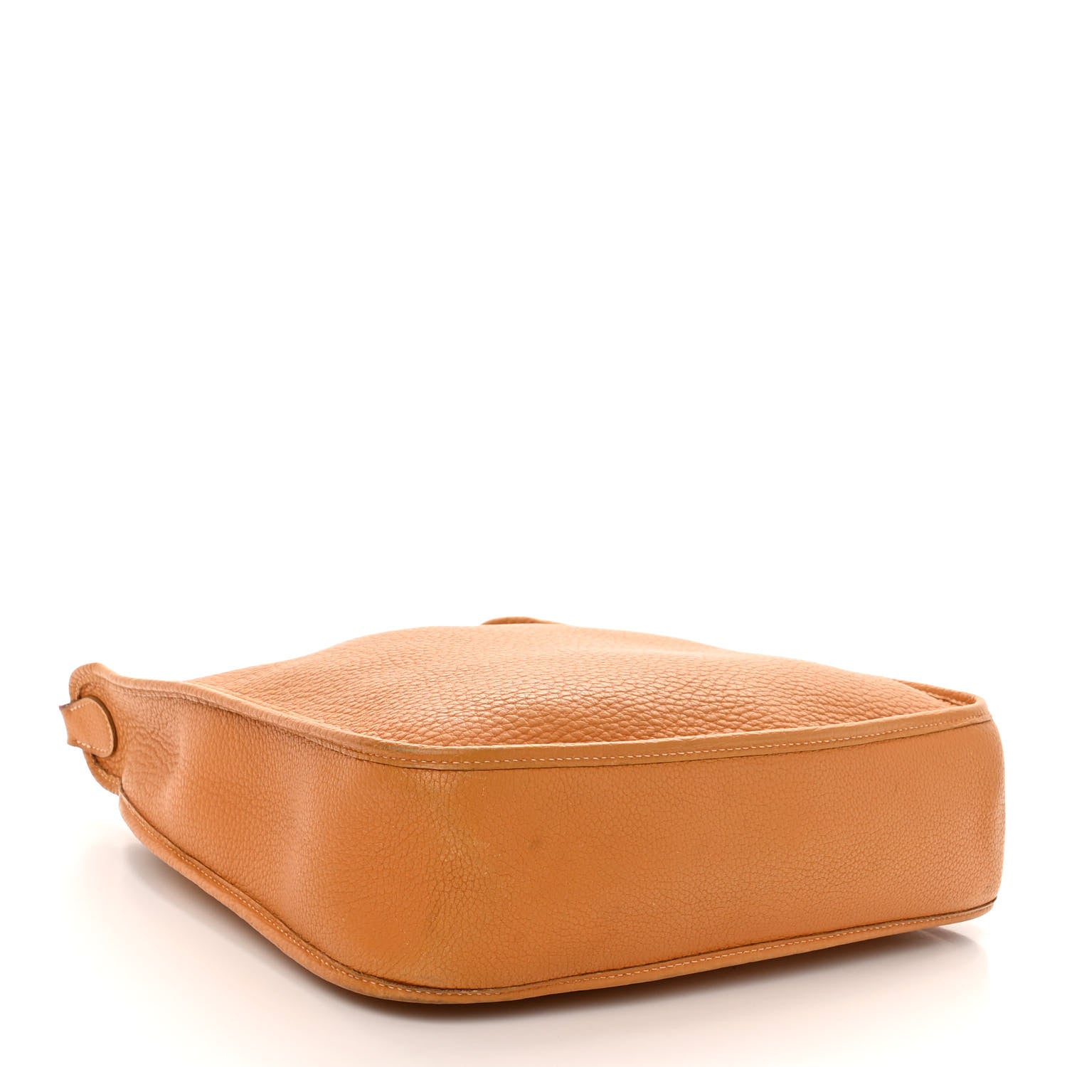 Hermes Taurillon Clemence Vespa GM Natural Sable 4 of 13