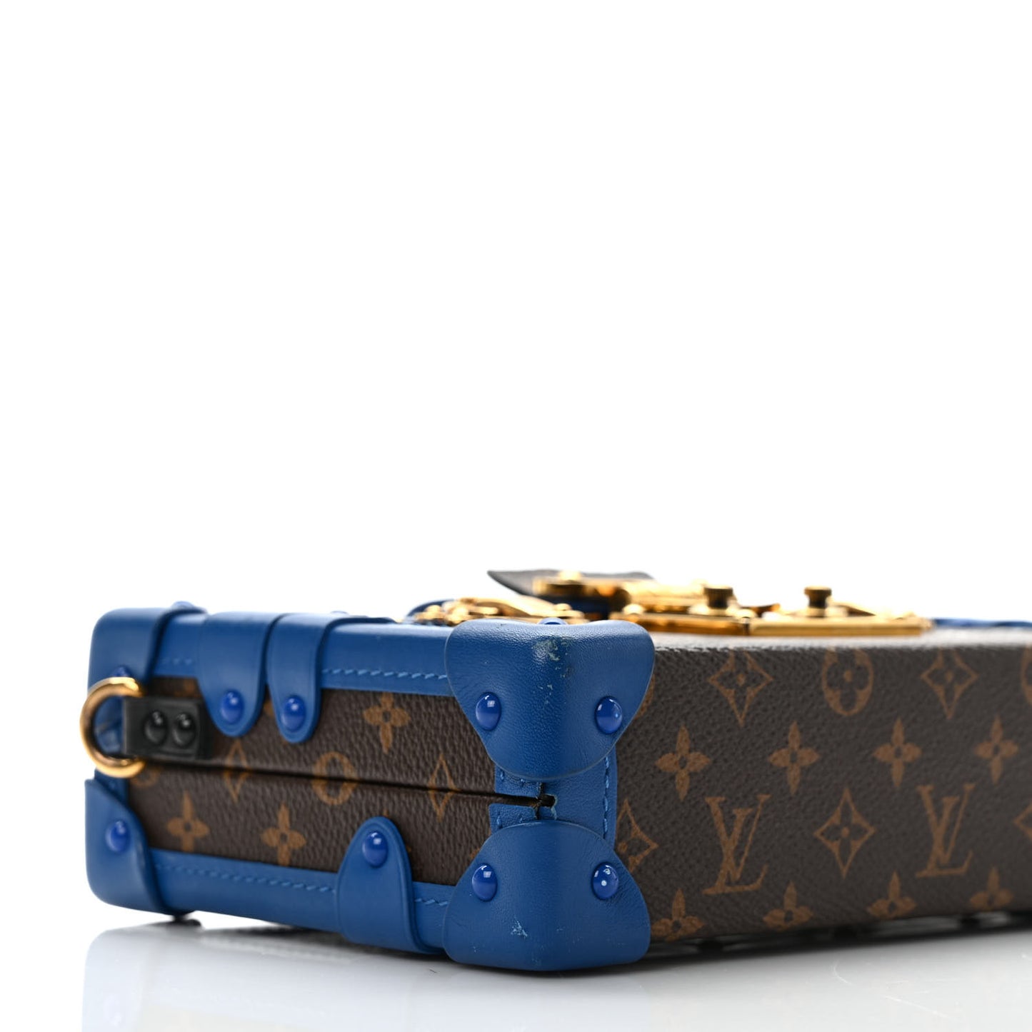 Monogram Petite Malle Blue Royal
