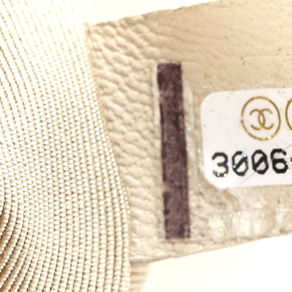 Chanel Lambskin Quilted Medium Chanel 19 Flap Light Beige 7 of 11