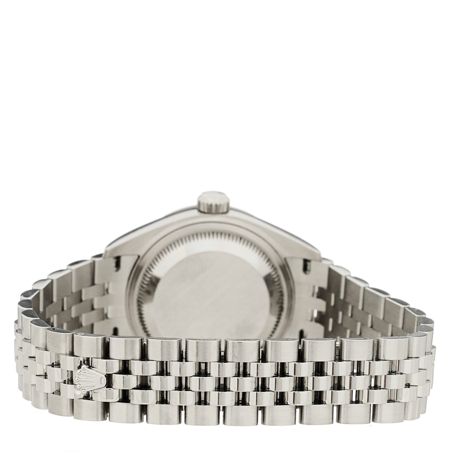 Stainless Steel 18K White Gold Diamond Mother of Pearl 28mm Oyster Perpetual Datejust Watch 279174