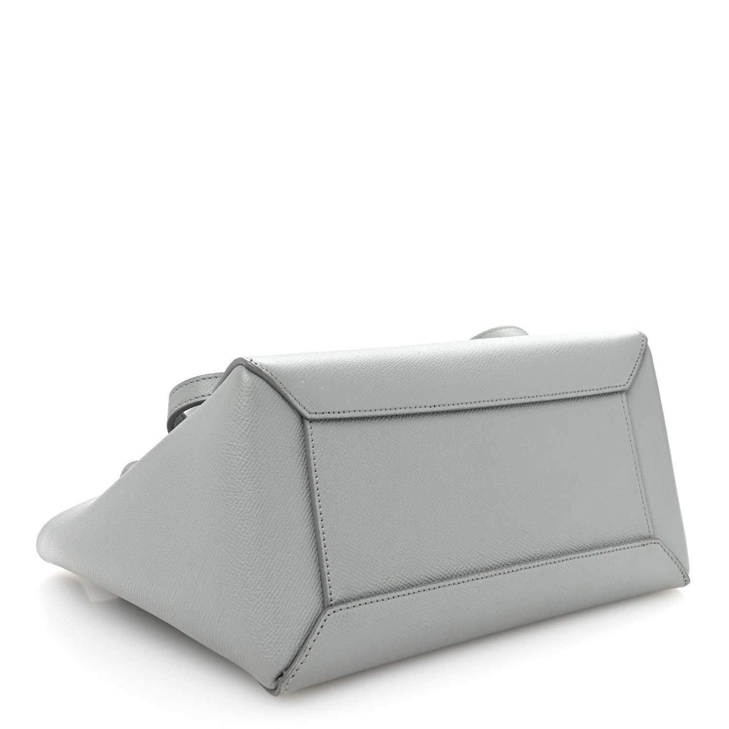 Celine Grained Calfskin Mini Belt Bag Cloud 4 of 12