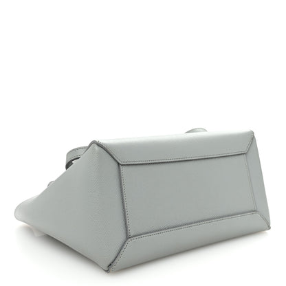 Celine Grained Calfskin Mini Belt Bag Cloud 4 of 12