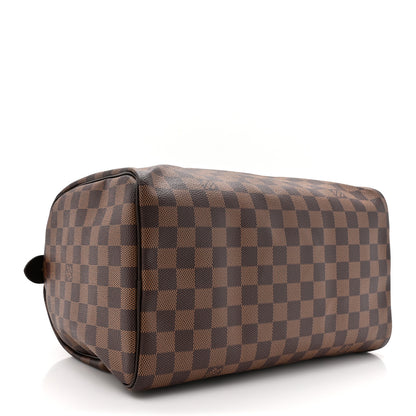 Louis Vuitton Damier Ebene Speedy 30 4 of 10