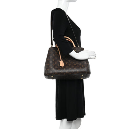 Louis Vuitton Monogram Montaigne MM 2 of 11