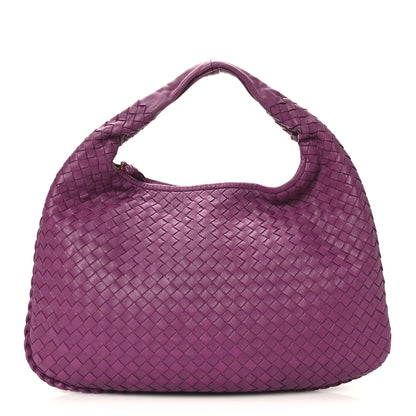 Bottega Veneta Nappa Intrecciato Medium Veneta Hobo Twilight 1 of 9