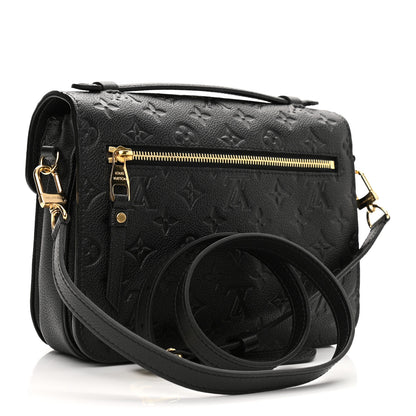Louis Vuitton Empreinte Pochette Metis Black 3 of 10