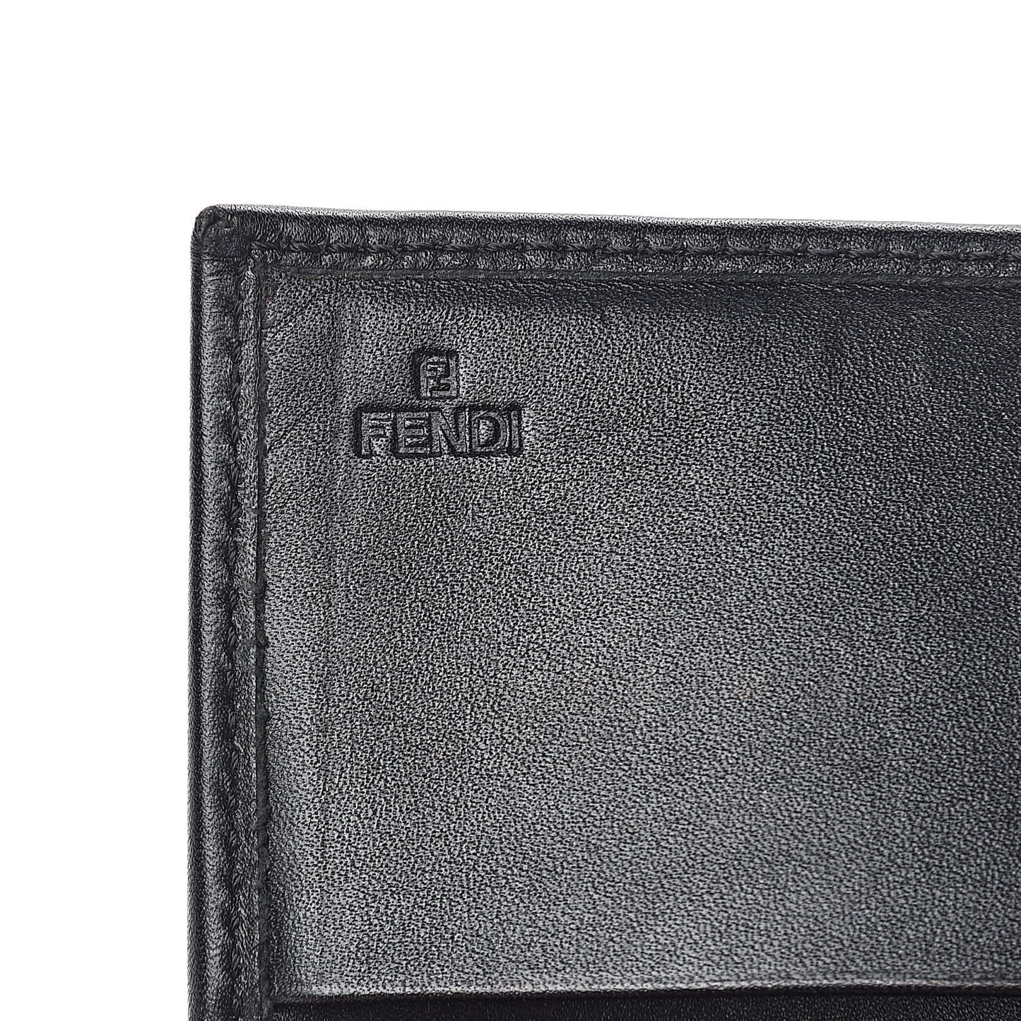 Zucchino Cuoio Continental Wallet Black Moro