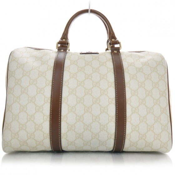 Gucci Monogram Medium Joy Boston Brown 1 of 10