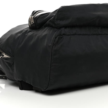 Saint Laurent Nylon City Fold Up Backpack Belt Bag Black 23 of 37