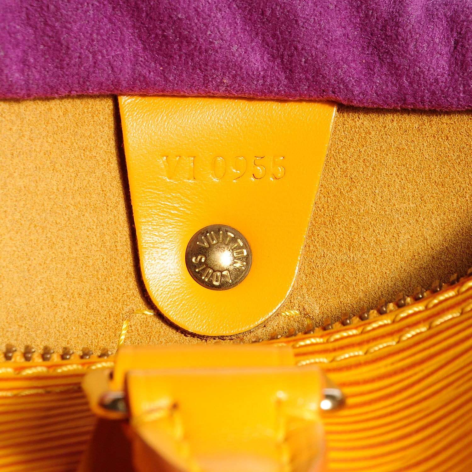Louis Vuitton Epi Speedy 25 Tassil 6 of 7