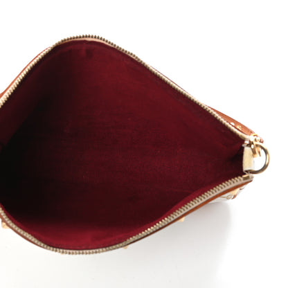 Louis Vuitton Monogram Multicolor Pochette Accessories White 5 of 9