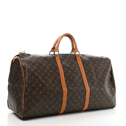 Louis Vuitton Monogram Keepall 55 3 of 12