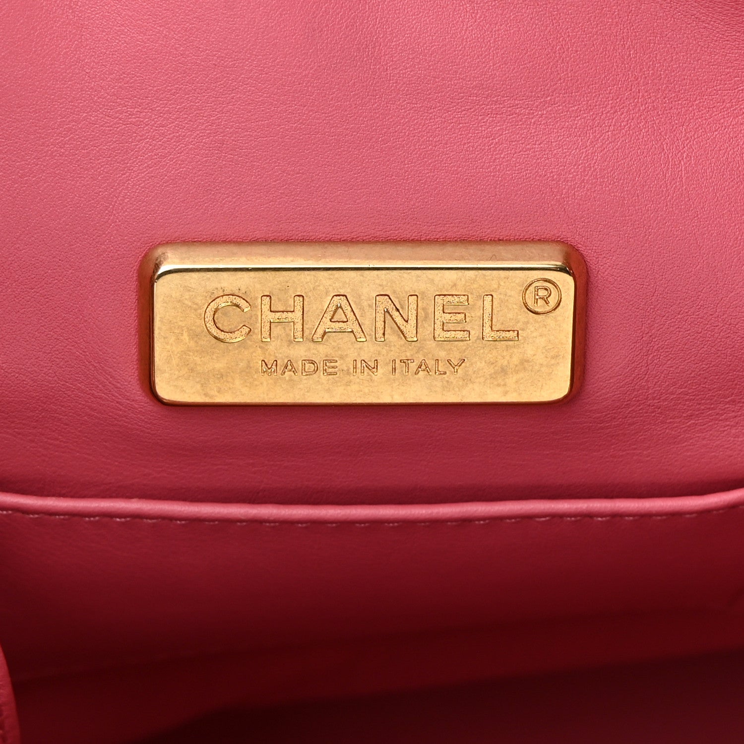 Chanel Snakeskin Backpack Light Pink 6 of 24