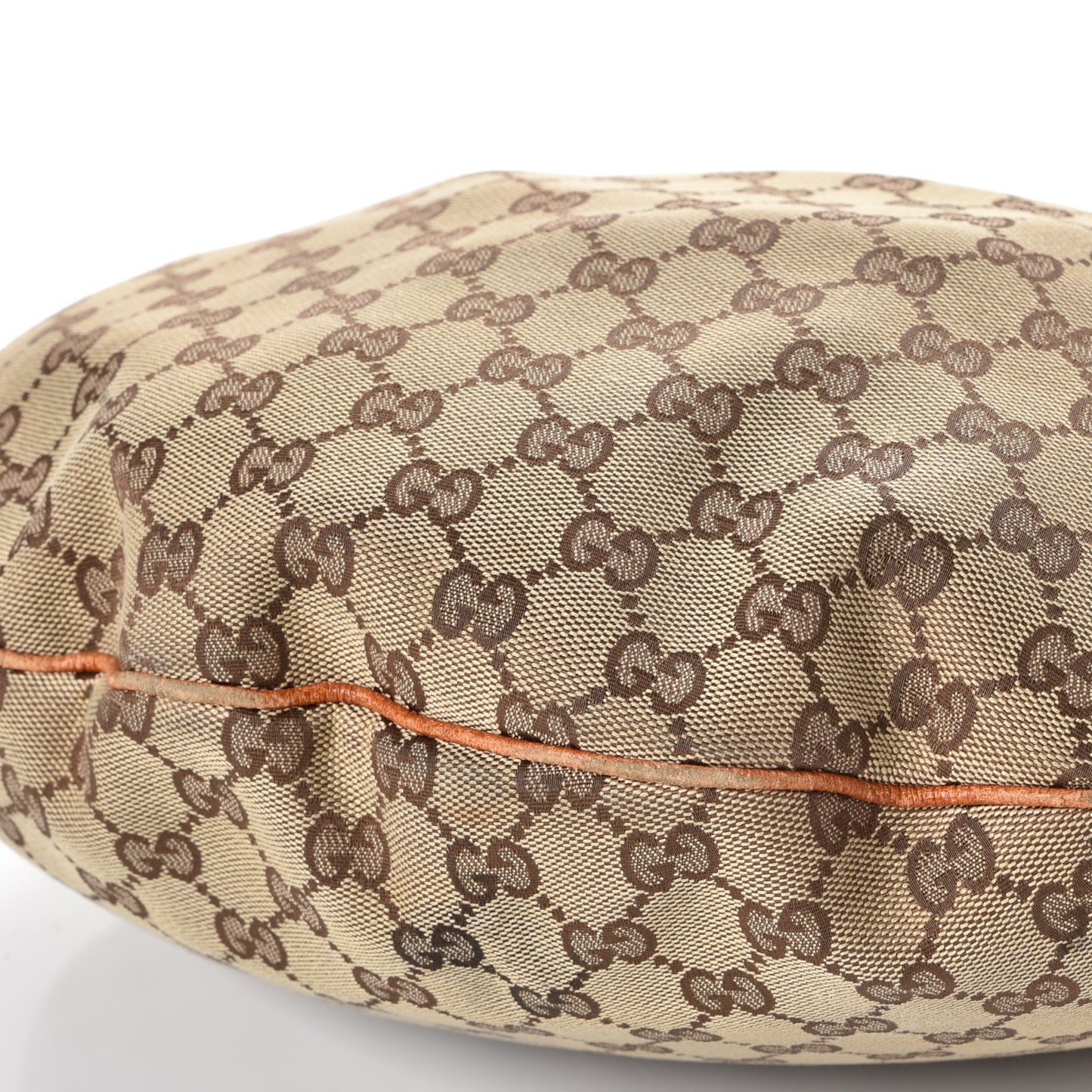 Monogram Glam Hobo Tan