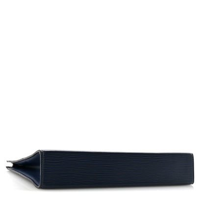 Louis Vuitton Epi Toiletry Pouch 26 Indigo 4 of 9