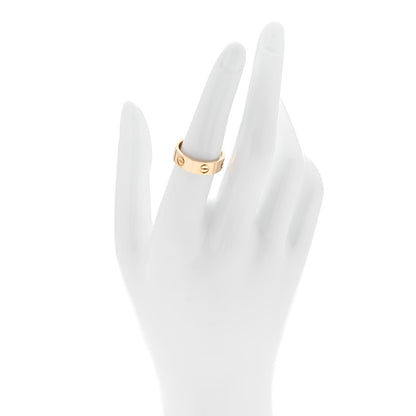 Cartier 18K Yellow Gold 5.5mm LOVE Ring 54 7 2 of 5