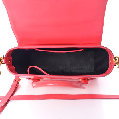 Versace Patent Small Signature Bag Pink 7 of 13