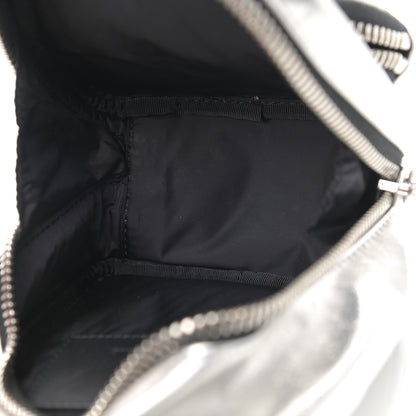 Alexander Wang Metallic Lambskin Mini Attica Backpack Silver 5 of 11