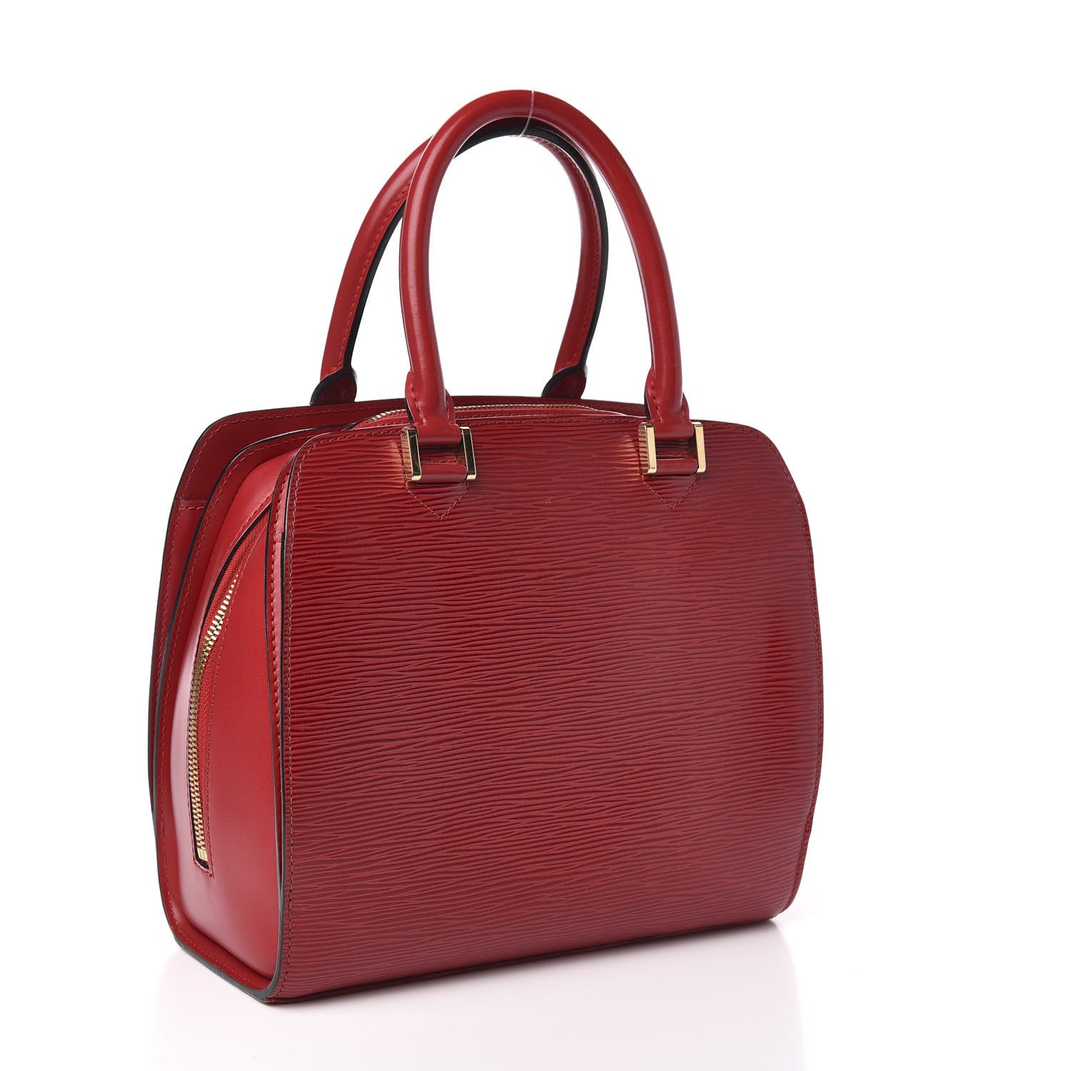 Louis Vuitton Epi Pont-Neuf Castillan Red 3 of 9