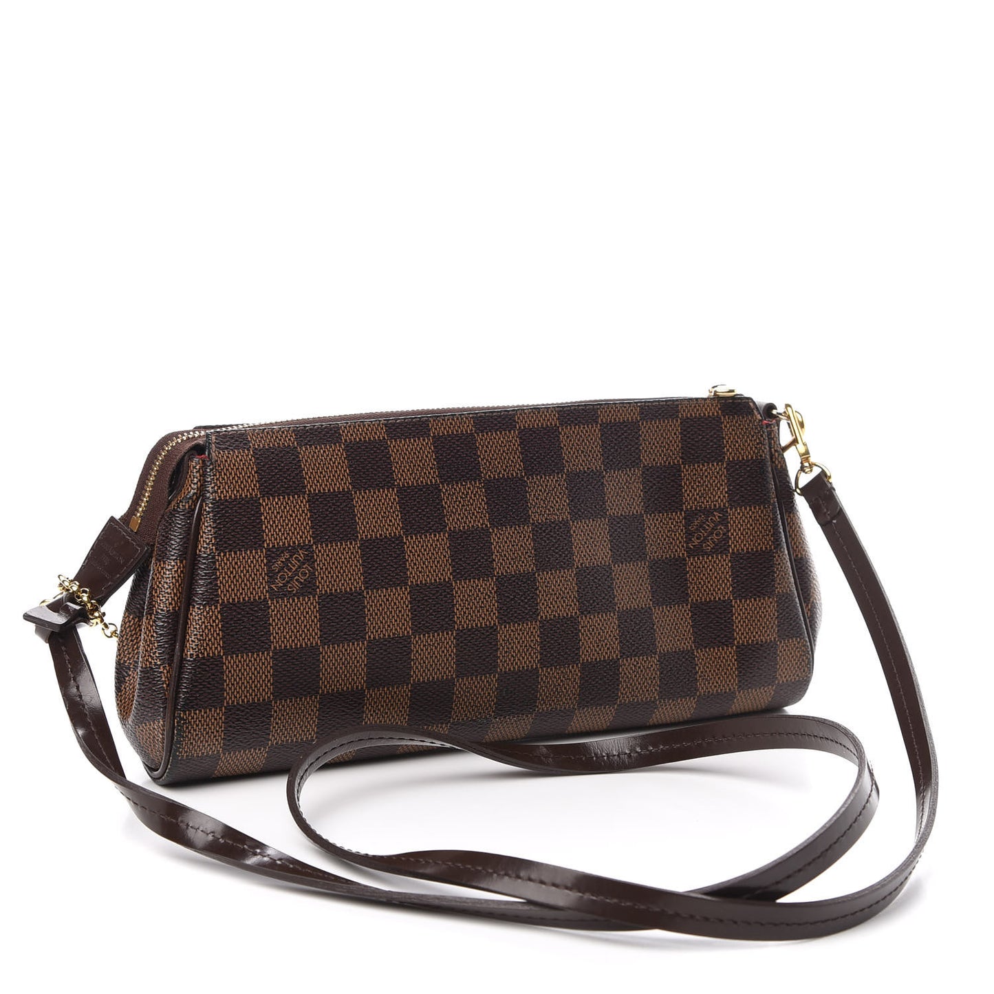 Damier Ebene Eva Clutch