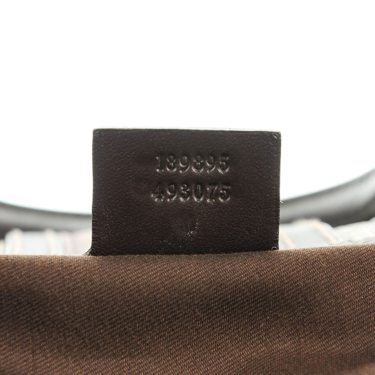 Gucci GG Plus Monogram Web Medium Joy Boston Dark Brown 7 of 7
