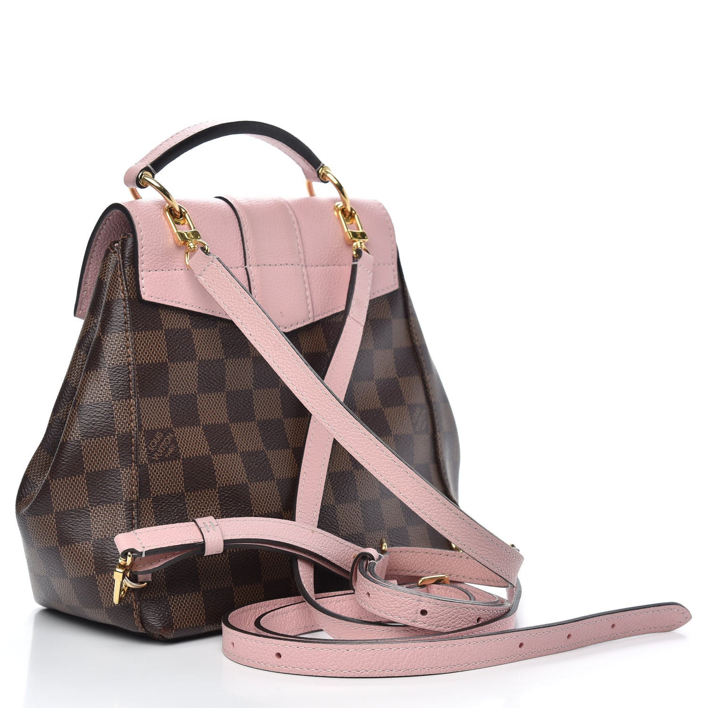 Damier Ebene Clapton Backpack Magnolia