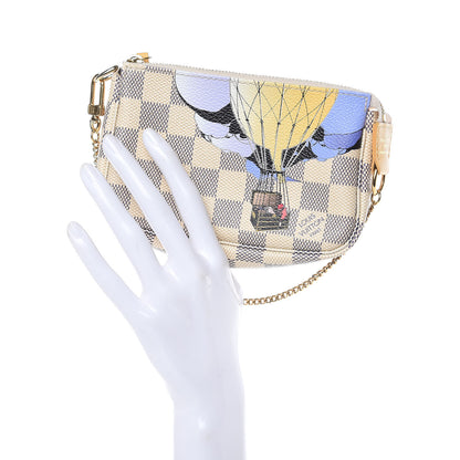 Louis Vuitton Damier Azur Illustre Mini Pochette Accessories 2 of 7