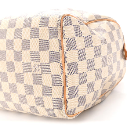 Louis Vuitton Damier Azur Speedy 25 10 of 11
