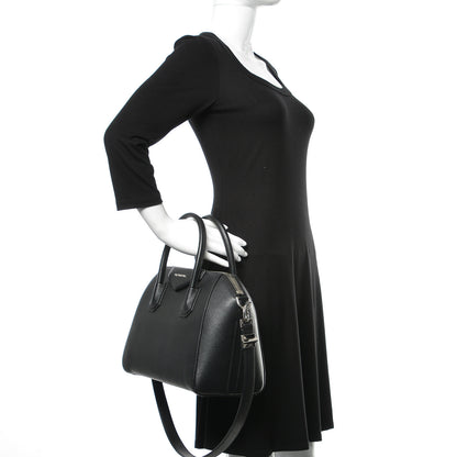 Givenchy Sugar Goatskin Small Antigona Black 3 of 11