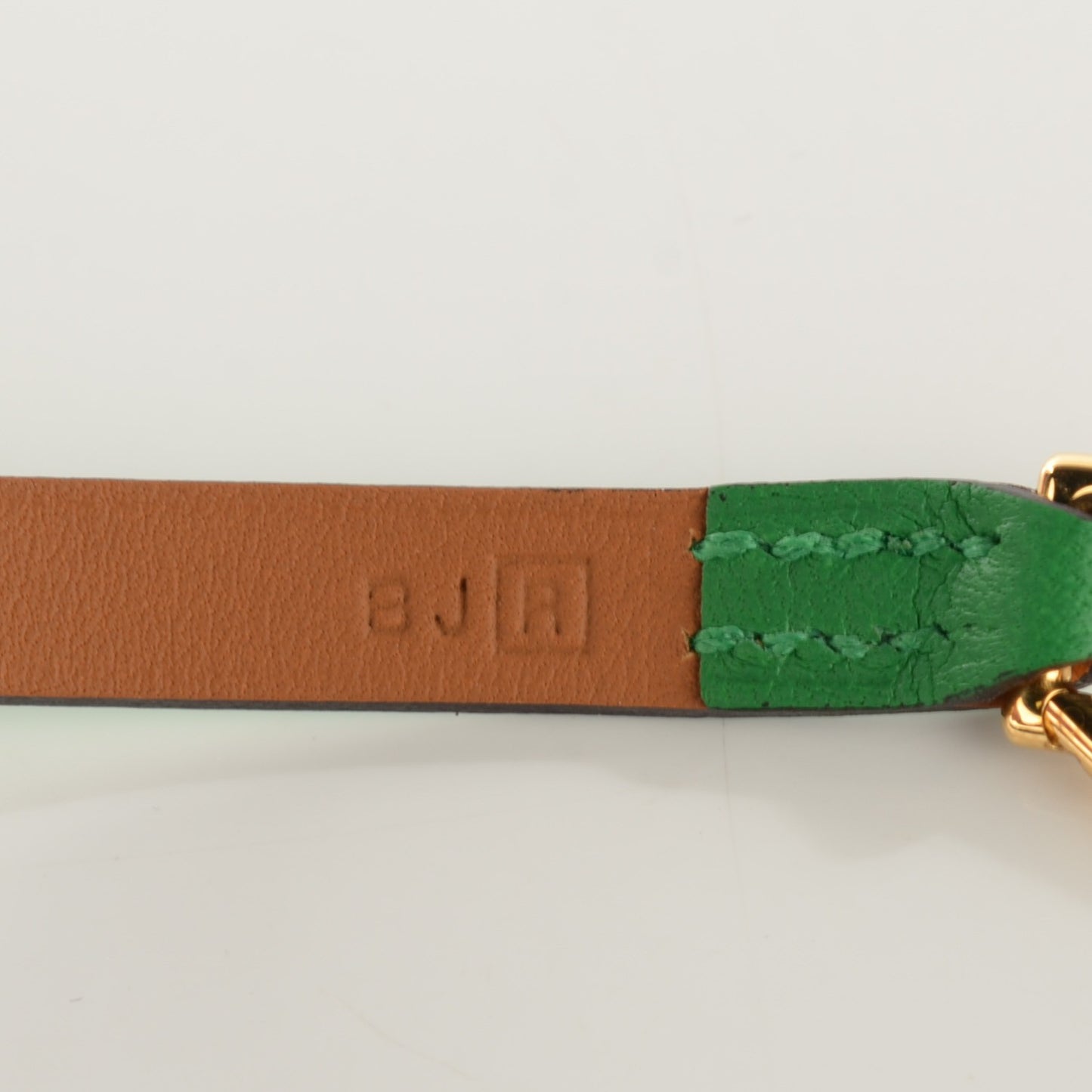 Chevre Mysore Micro Kelly Bracelet S Bambou