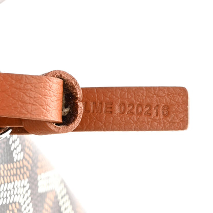 Goyard Goyardine Saint Louis GM Black Gold 8 of 11