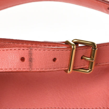Proenza Schouler Lambskin Medium PS1 Satchel Neon Coral 19 of 19