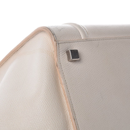 Celine Grained Calfskin Medium Phantom Luggage Cream 29 of 34
