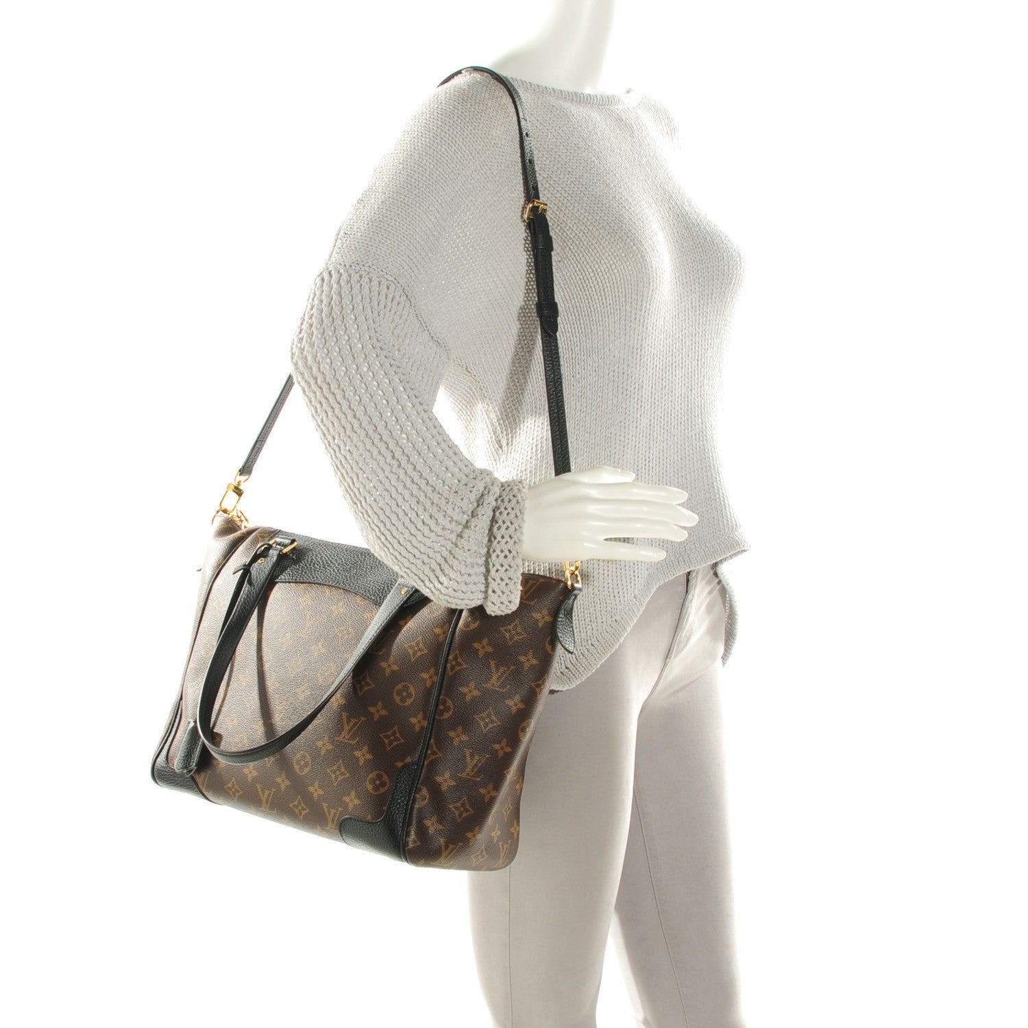 Louis Vuitton Monogram Estrela NM Black 2 of 7