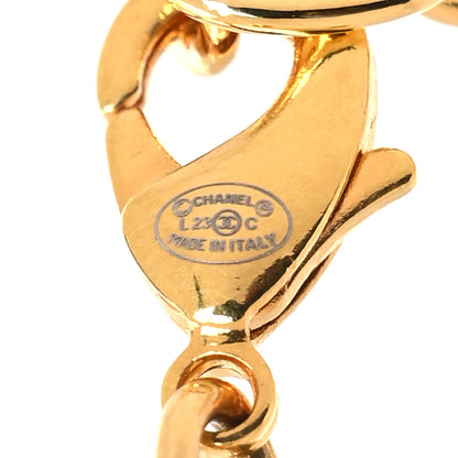 Chanel Metal Crystal CC Marquise Choker Gold 5 of 5