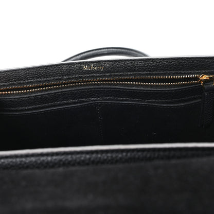 Mulberry Classic Grain Medium New Bayswater Black 6 of 9