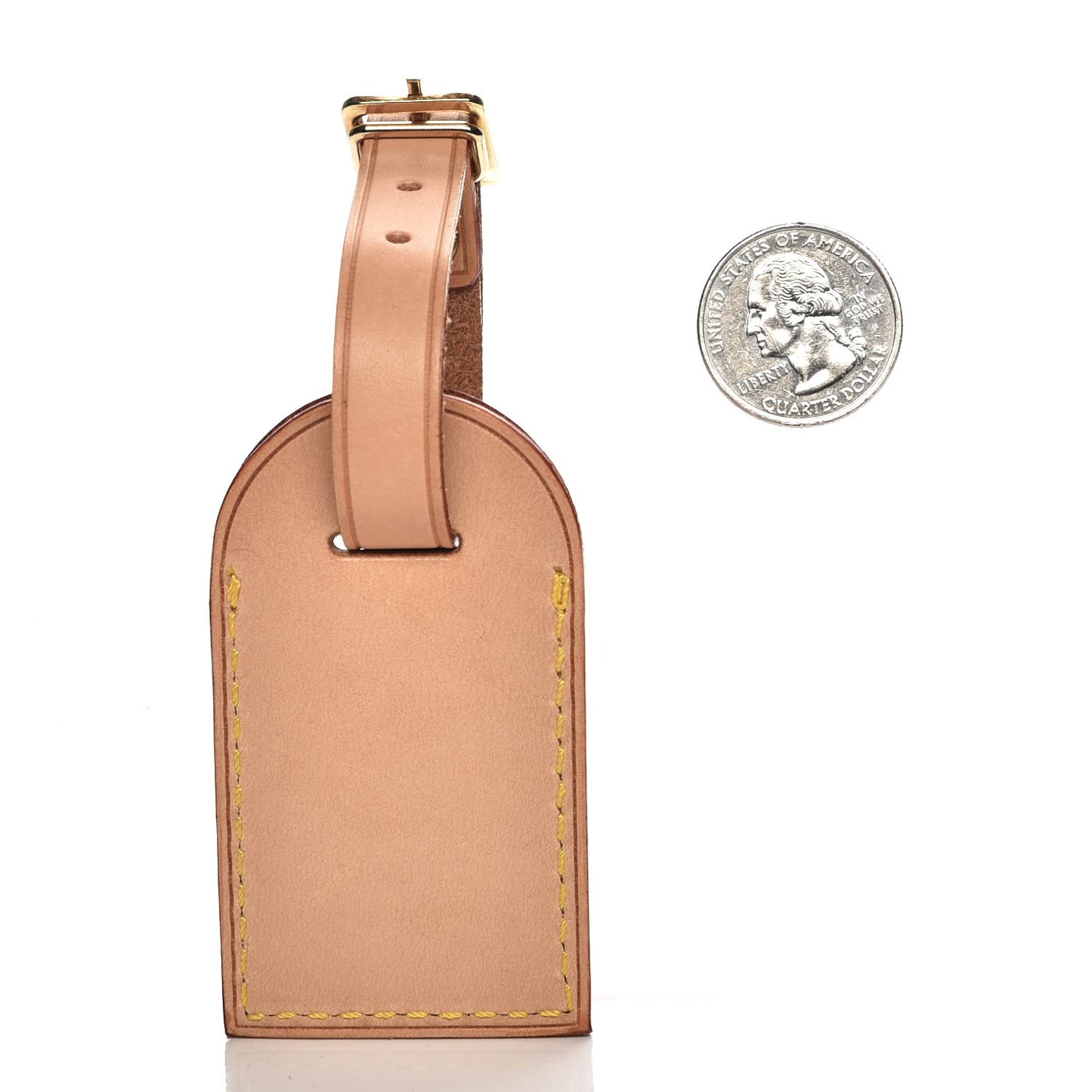 Vachetta Leather Luggage Tag