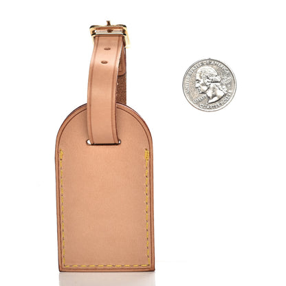 Louis Vuitton Vachetta Leather Luggage Tag 2 of 3