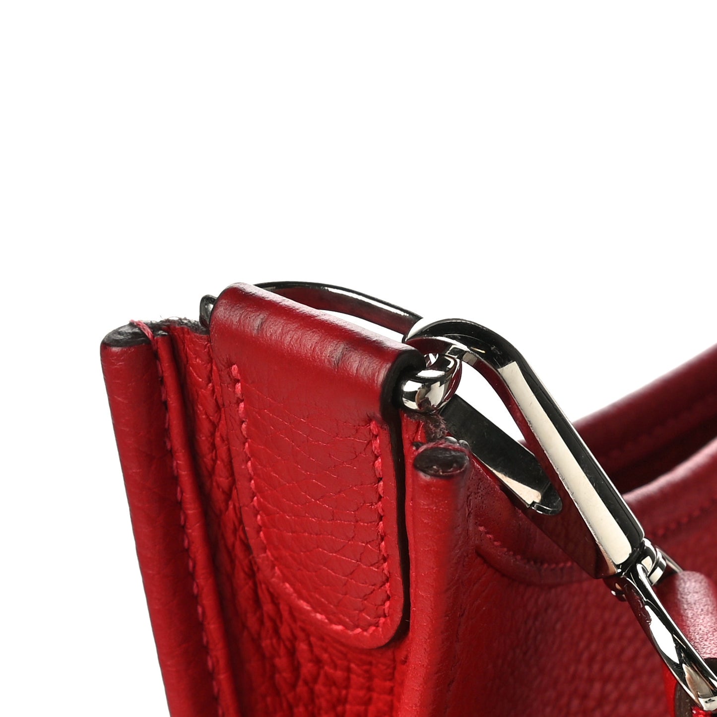 Taurillon Clemence Evelyne III PM Rouge Casaque