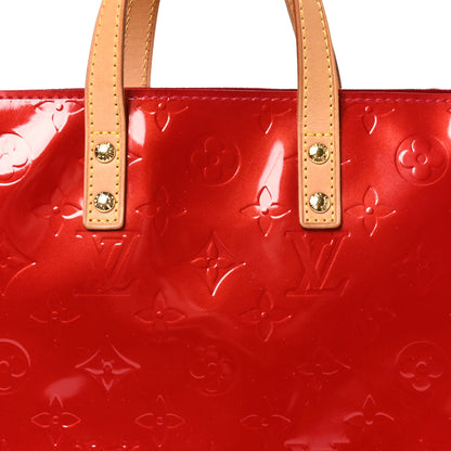 Louis Vuitton Vernis Reade PM Rouge 8 of 10